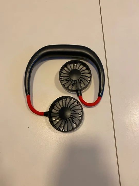 Ventilador de Pescoço Portátil - Refresque-se em Qualquer Lugar! - Foto 2