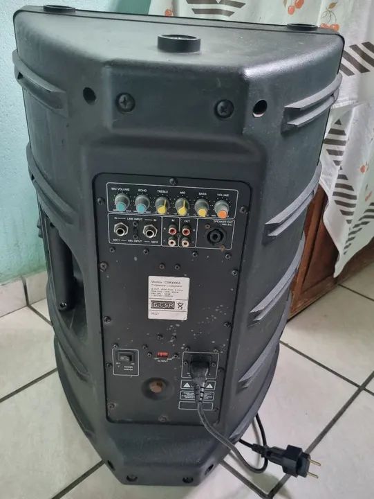 Caixa ativa CSR 3000a 200rms - Foto 2