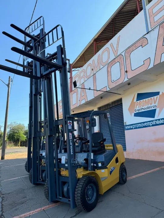 Empilhadeira Prolifit , a melhor do Brasil!!! - Foto 2