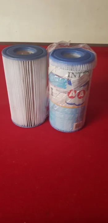 Kit 2 cartuchos tipo A refil bomba filtro Intex
