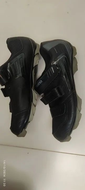 SHIMANO SAPATILHA  zerada - Foto 3