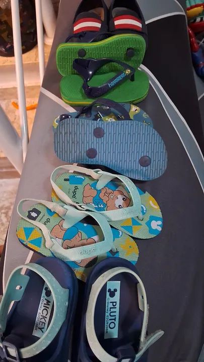 7pares infantil, CALÇADOS. - Foto 3