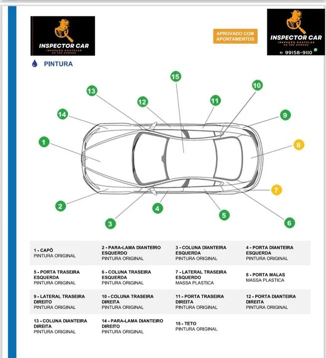 Vistoria Cautelar Pré Compra e Car Hunter  - Foto 2