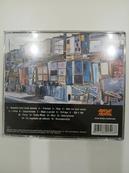 Cd Inocentes - Labirinto  - Punk Rock - Foto 2
