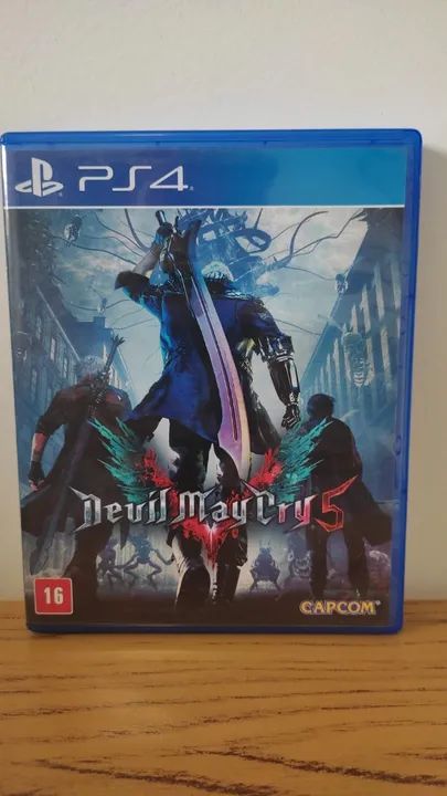 Playstation 4 Jogo Midia Fisica Usada - Devil May Cry 5