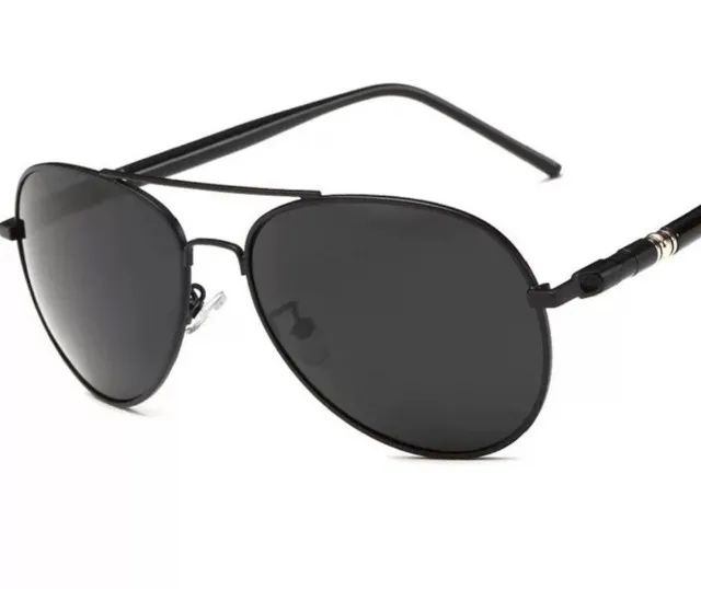 Óculos De Sol Polarizado Masculino + Estojo - Foto 6