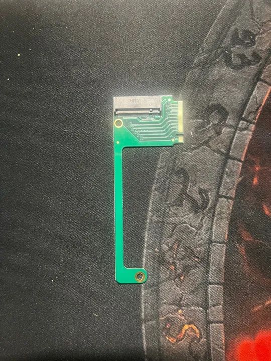 Adaptador para o Ssd do ASUS Rog Ally do pequeno para o grande 