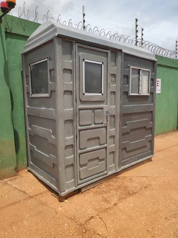 Vendo Guarita de Fibra de Vidro 1,20 x 2,40 x 2,20m