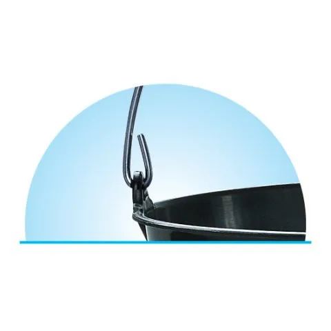 Balde Especial Preto 10 Lts Bc10 290x220mm