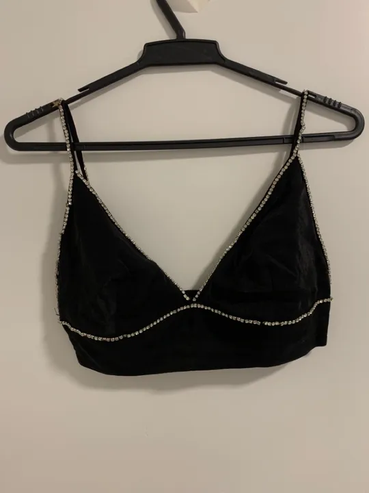 Top preto
