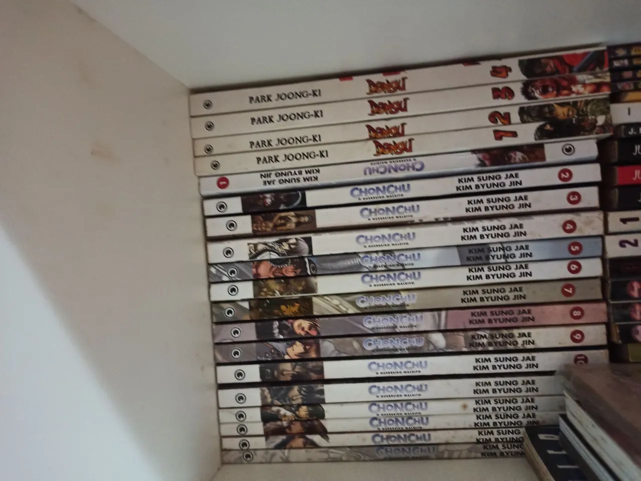 Coleção de mangás e manhwas - Foto 2