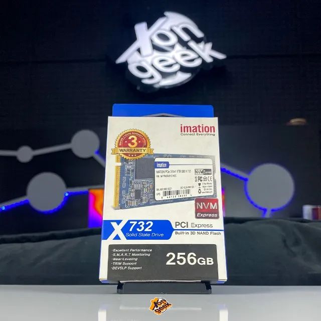 SSD Imation X732 NVMe 512GB - Leitura 1600MB/s Gravação 1000MB/s | A Pronta Entrega!