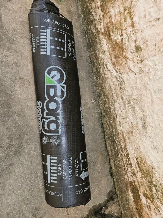 Rolo de Manta Impermeabilizante Geoboy - Foto 2