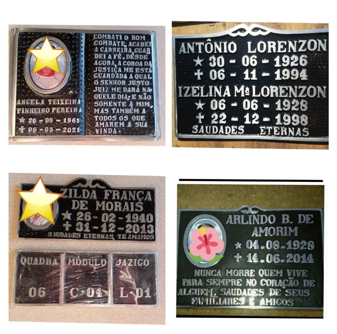 Placas de endereço em geral!! - Foto 4
