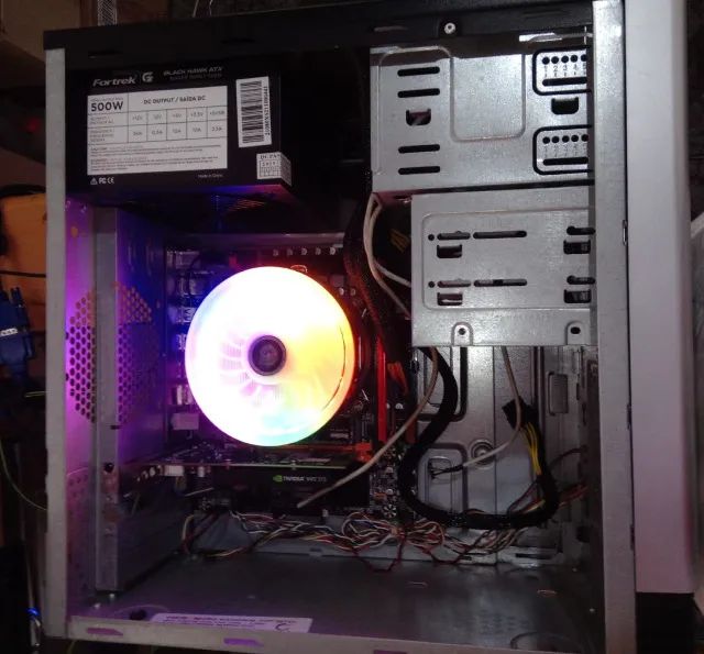 Computador Intel Xeon E5 2670 v3 - 16 GB Ram - NVME 500 GB