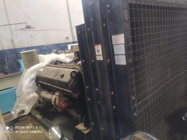 Gerador de Energia Stemac 750 700 kVA Ano 2012 C/ (Q.T.A) Motor Mtu 750kVA - Foto 5