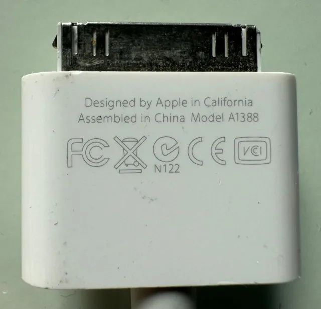 Adaptador AV digital Apple de 30 pinos - Original Apple Modelo A1388 - Foto 3