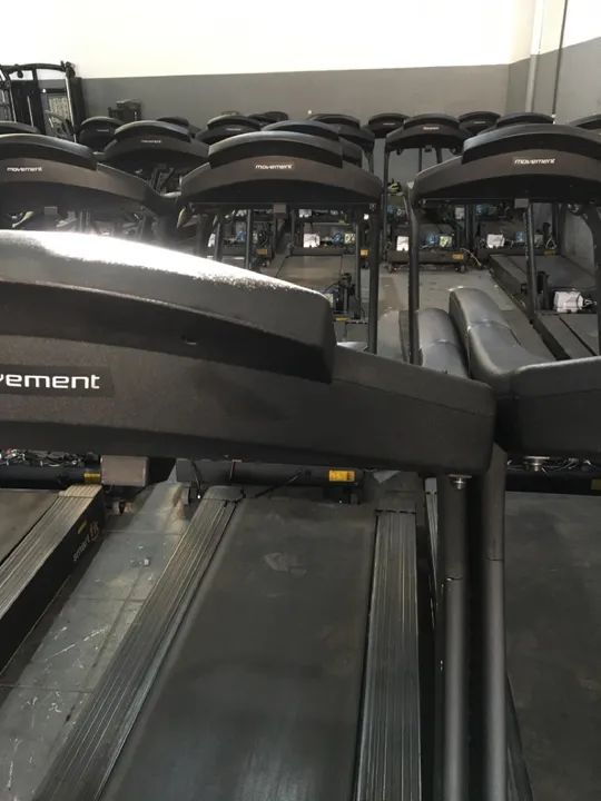 ESTEIRAS MOVEMENT RT 250 BLACK G2!!! REVISADAS!!! - Foto 5
