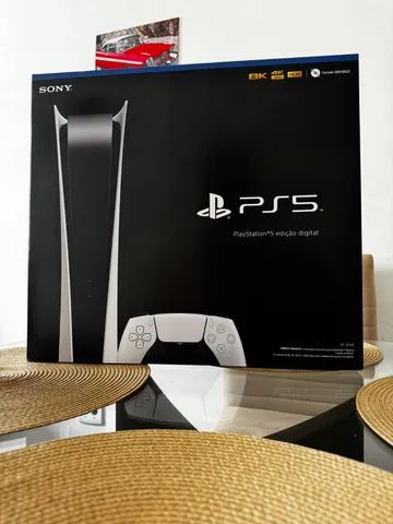 PS5 Mídia digital + 10 meses de garantia - PLAYHOUSE 