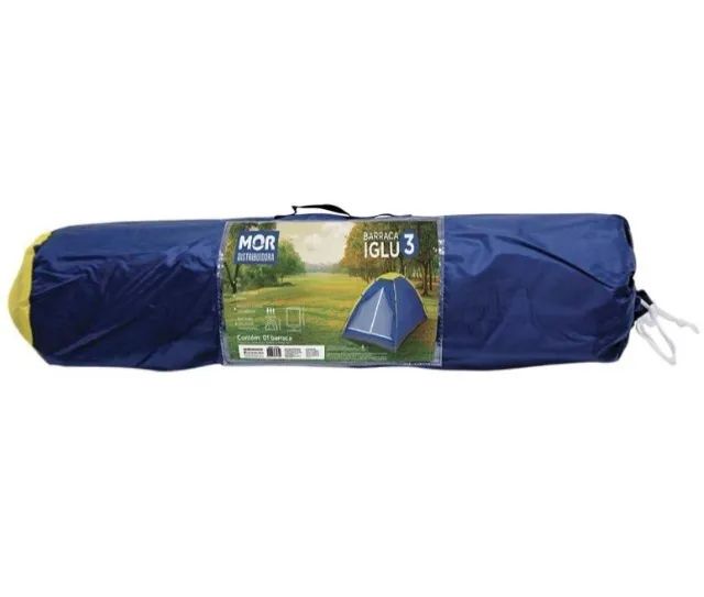 Barracas Camping 2Pessoas 3Pessoas 4Pessoas Sacola De Transp Viagem Acampamento Trilha Mor - Foto 6