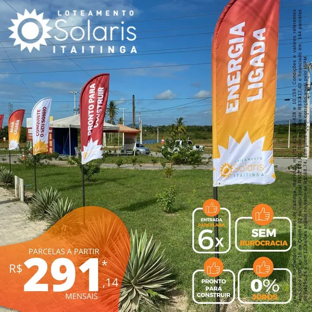 Loteamento Solaris Itaitinga 