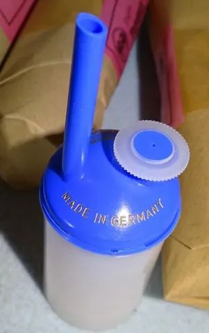 Lampião - Jarro para lampião Petromax Original - Foto 2