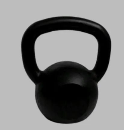 Kettlebell de Ferro 10kg - Treino Completo!