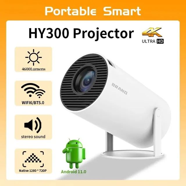 Magcubic-proyector Hy300 Hd Android 11Magcubic-proyector Hy300 Hd Andr –