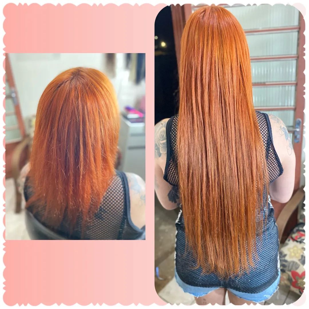 Curso de Alongamento de cabelo - Transformação incrível! - Foto 5