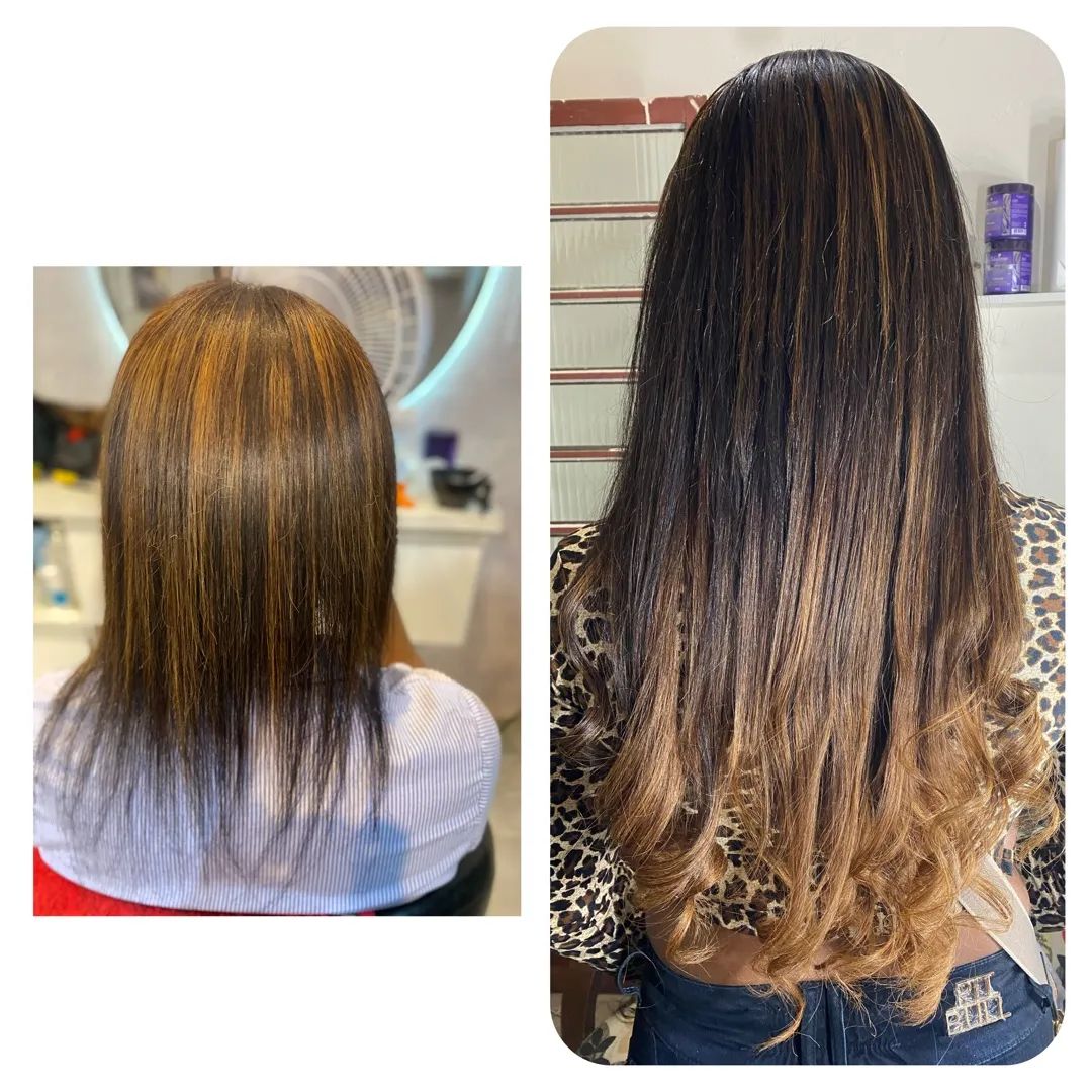 Curso de Alongamento de cabelo - Transformação incrível! - Foto 4