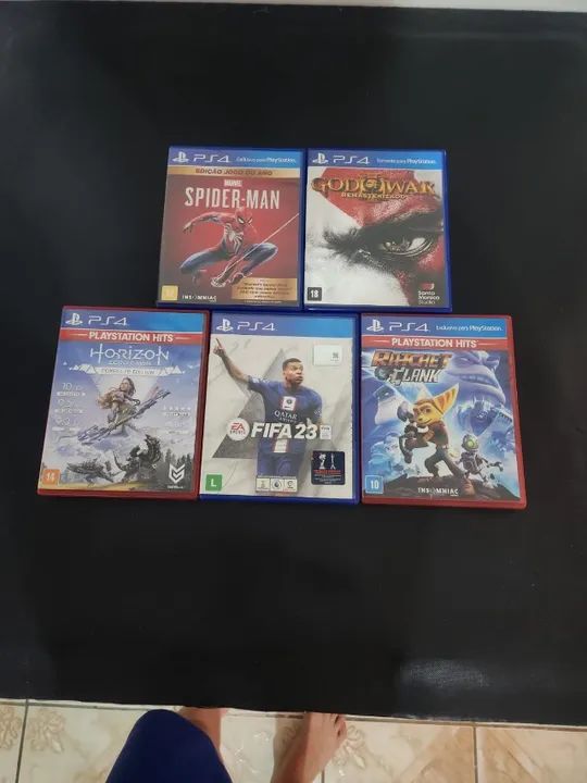 Ps4 Slim 1tb praticamente novo tudo original. - Foto 6