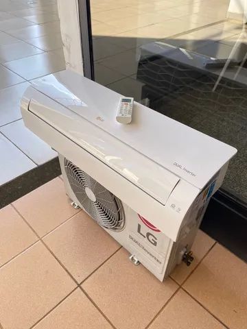 Ar condicionado split LG DUAL INVERTER VOICE 9000 Btus - Foto 6