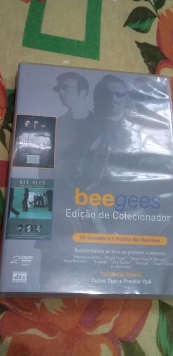 Dvd Beegees edição colecionador