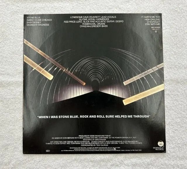 Disco de Vinil Foghat - Stone Blue importado - Foto 2