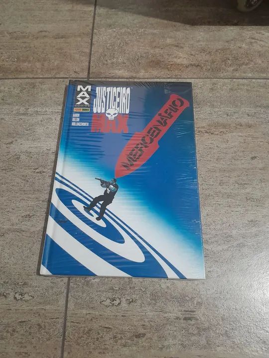 HQ Justiceiro Max - Mercenário - Panini Books