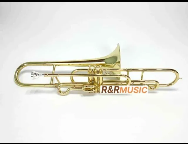 Bocal Prateado Trombone Pisto Bombardino Calibre Fino Weril vtb 11C em  Promoção na Americanas