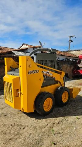 Mini carregadeira wecan GM 800. Único dono! - Foto 5