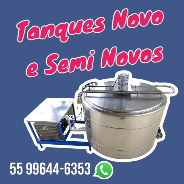 Resfriador Tanque de Leite 500 Litros 220v Monofásico - Foto 3