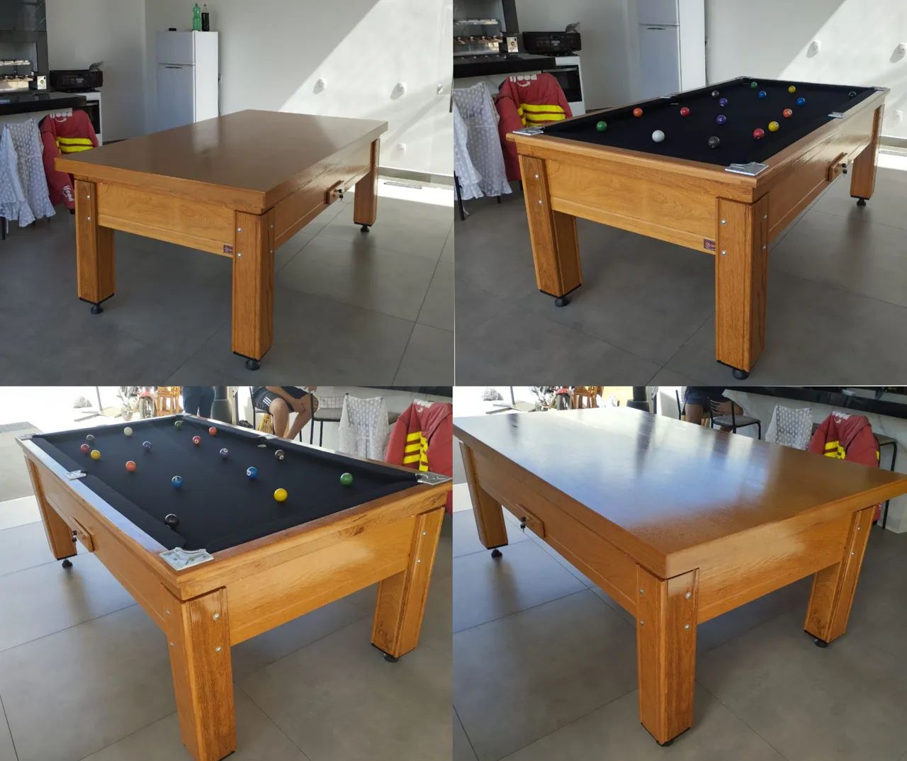 Sinuca mesas de jantar  - Foto 5