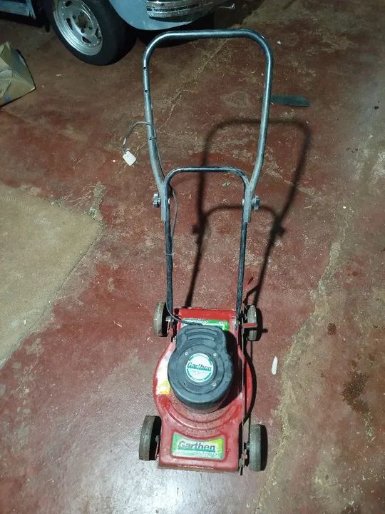 Roçadeira Garthen - Área externa impecável! - Foto 2