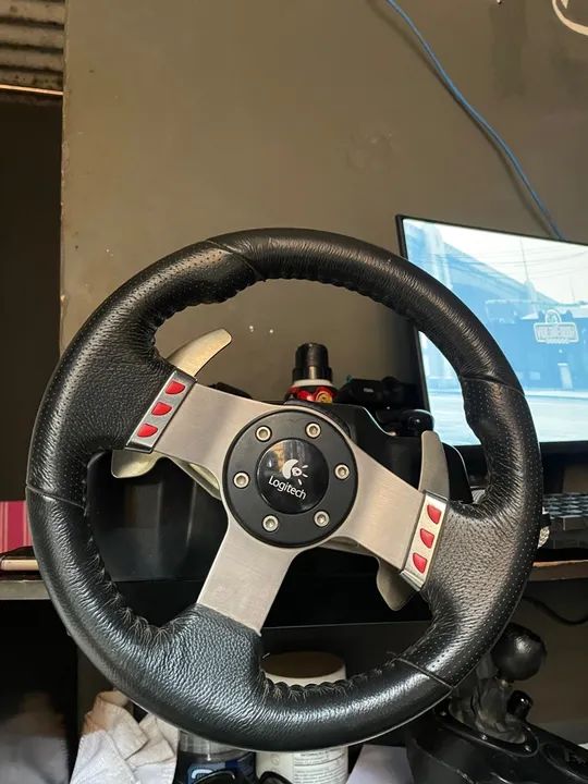 Pedal de Acelerador Logitech G27 - Foto 3