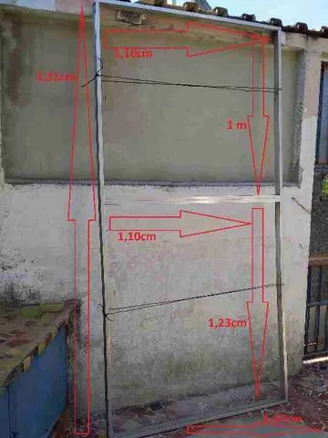Portal e 4 portas de correr aluminio - Foto 5
