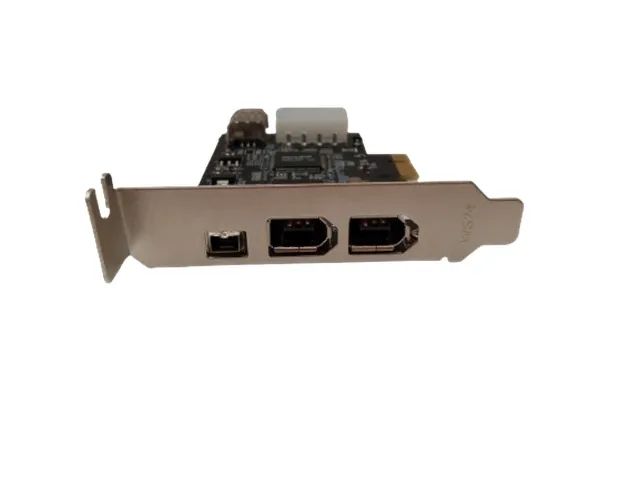 Placa Pci-ex Firewire 1394 Slim 400, Low-profile Chip Texas Novas - Foto 2