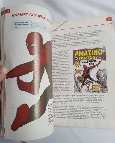 Enciclopédia Marvel Panini Comics  - Foto 4