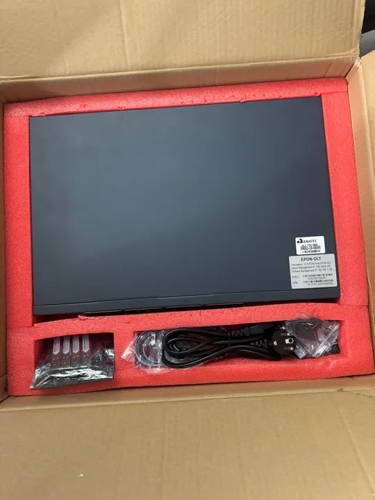 Olt Epon C-data 8 Pon 