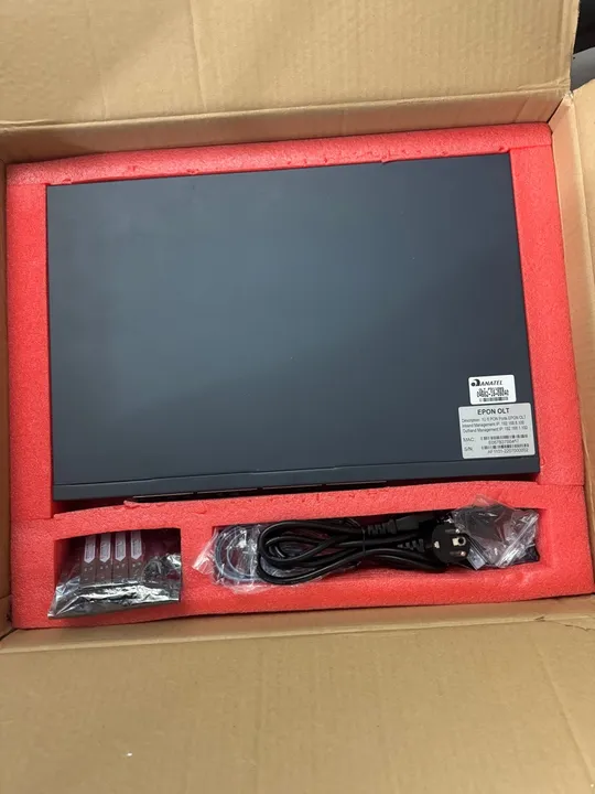 Olt Epon C-data 8 Pon