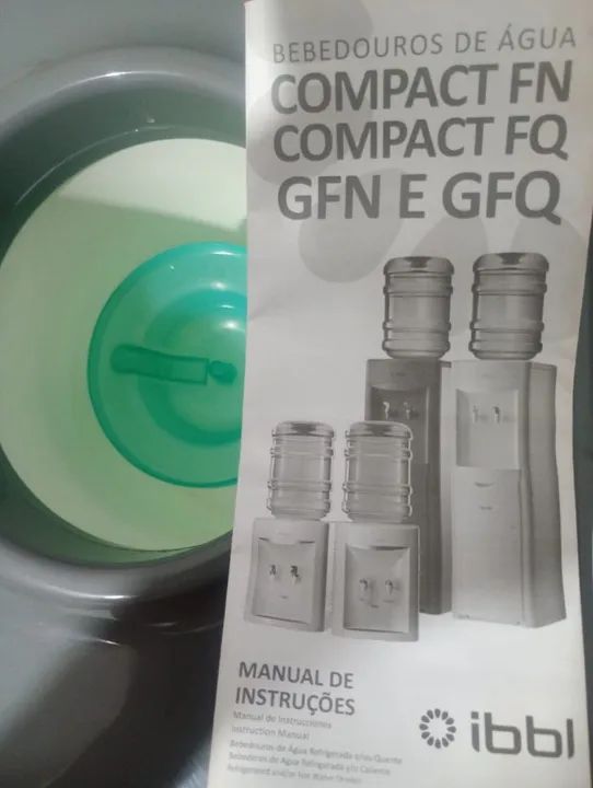 Bebedouro de água IBBL -  pronto para gelar sua água! - Foto 2