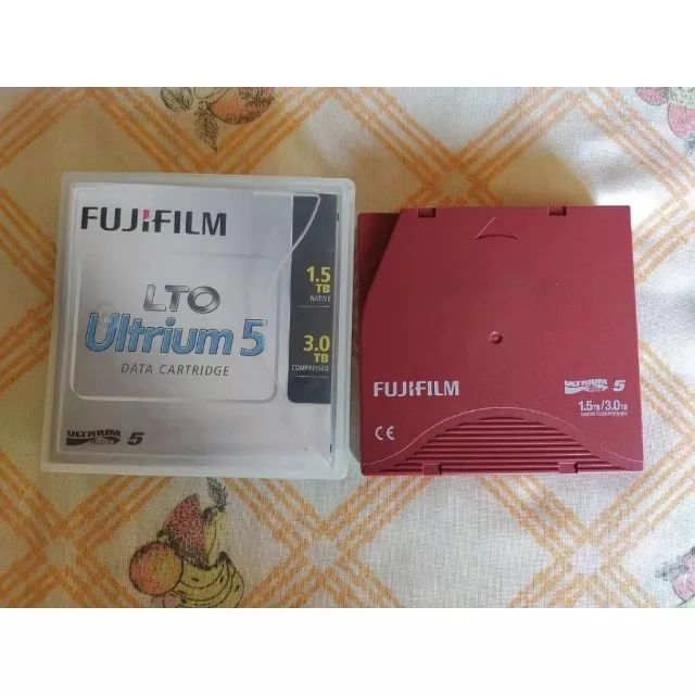 Fujifilm Fita de Dados Lto-5 Ultrium 1.5tb Nativo / 3tb Compactado