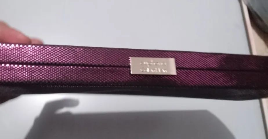 Bolsa Euphoria da Calvin Klein! com pequeno amassado - Foto 3