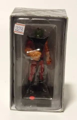 Miniatura Super Skrull Marvel Eaglemoss (caixa)